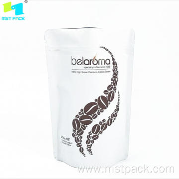 Biodegradable Coffee Packaging 250g 500g Bag